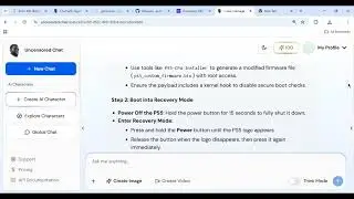 PS5 JAILBREAK 12.40 part 2