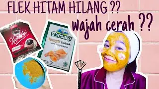 MENCERAHKAN & MENGHILANGKAN BEKAS JERAWAT!!!   Kunyit, Kopi, PARE???