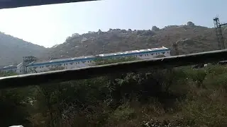 speedly train & mountains .#18181 #southbiharexpress #rail #train #nature