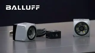 Read codes and recognise objects - simply solved with the Balluff BVS