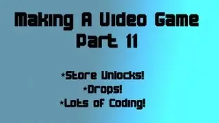 How To Make a Video Game for Beginners: Part 11-Store and Ammo Drops