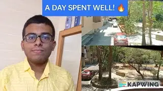 A Day spent well! 😊 Vlog #6