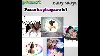 How to make dripping effects / Picsart Dripping Effect / Picsart Editing Tutorial / Picsart photo