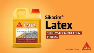 SikaCim® Latex - Application Process