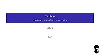 Pédiluve, se préparer à la Piscine d'EPITA, Epitech, 42, 2600, ...