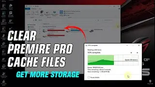 How To Clear Premire Pro Cache Files - Get More Storage