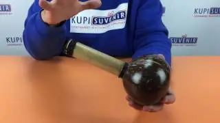 Видеообзор маракаса «Сам себе музыкант»
