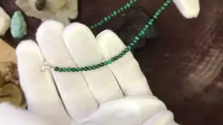 Чокер из малахита в наличии