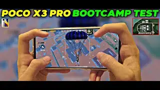 POCO X3 PRO BOOTCAMP TEST 🔥 WITH FPS METER 🔥 POCO X3 PRO PUBG MOBİLE BOOTCAMP TEST 😍