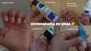 Nail Care| cronograma de unha 💅