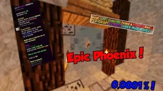 Ich habe ein Epic Phoenix Pet gedroppt bekommen! Hypixel Skyblock