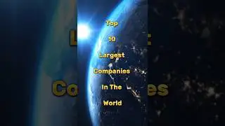 Top 10 Largest Companies In The World 