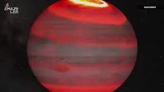 Jupiter’s Weather Gets Even More Bizarre With Corrosive ‘Mushballs’ of Ammonia-Laced Hail