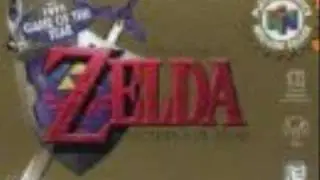 Legend of Zelda Ocarina of Time:Ganondork's Theme