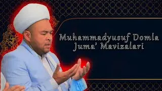 Muhammadyusuf Domla Juma' Mavizalari. Мухаммадюсуф Домла Жума' Мавизалари,