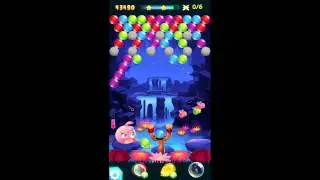 Angry Birds Stella POP level 20 walkthrough - 3 stars