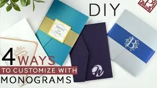 4 Ways To Customize Your Wedding Suite With Monograms
