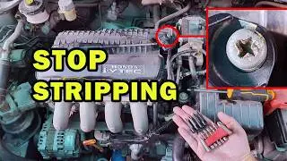 Screw It! Stop damaging screws on your Japanese car or bike - does true Phillips still exist?