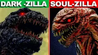 Aatmao se bana Godzilla 🥶| 5 Most Scariest Godzillas in the Movies | Monsterverse