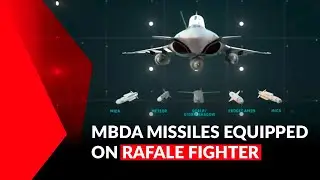 PARIS AIR SHOW 2021: MISSILES ON THE RAFALE