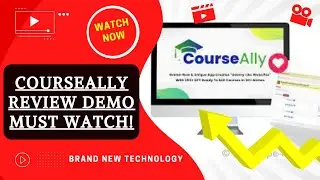 Courseally Software Reviews   Courseally Review Demo Must Watch!