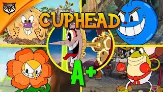 CUPHEAD ➤ А+ ➤ ВСЕ БОССЫ 1 МИРА