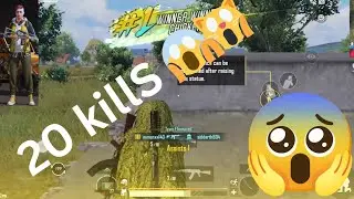 20 KILLS 😱 DON'T MISS THIS VIDEO || BGMI FIRE 🔥 
scoutop