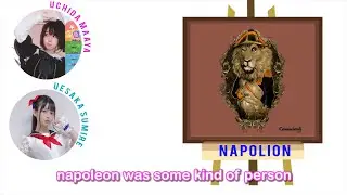 [ENG SUB] Test Uchida Maaya knowledge about Napoleon ft Uesaka Sumire