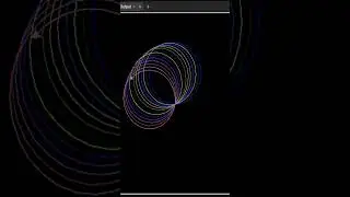 Spirography | Python Turtle | Python Project | #codingrah #python #100daysofpython