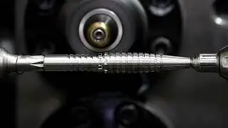 Bull's NL - Martin Schindler 90% Steeldart in der Herstellung