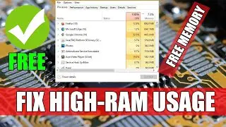 Fix RAM Memory is high for no reason (Quick and Effective Fix)