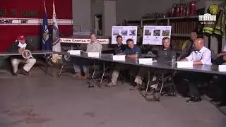 Congressman Higgins and President Trump Discuss Hurricane Laura Recovery Efforts