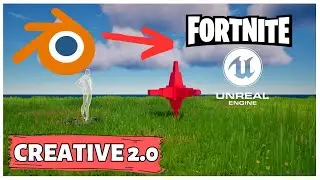 Blender To UEFN (Create Custom Models) - Fortnite Creative 2.0