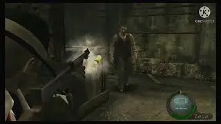 Resident Evil -4 : Ĺeon S. kennedy On the way
