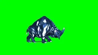 Green Screen Footage || Monster || Greenscreen Animations