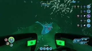 Subnautica -  Uranium Farming