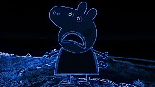 Screaming Peppa Pig Characters (in Minecraft) Vocoded To Geometry Dash Stereo Madness