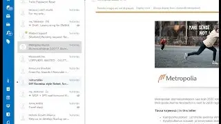 My favorite e-mail client - Mailbird