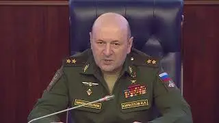 На Украине работали более 30 биологических лабораторий — из выступления начальника войск РХБЗ ВС РФ.
