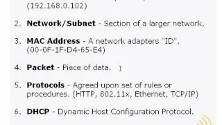 Wireless Networking - Network Protocols