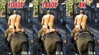 Red Dead Redemption 2 - Benchmark | Ryzen 7 7800X3D | RTX 3070 | Ultra Settings