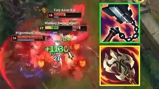 When Rengar Builds Bruiser Items...