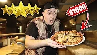 Eating At The BEST Reviewed PIZZA Restaurant In My City!! *They Let Me Make My Own Pizza* 5+ STARS