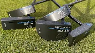 Bettinardi 2024 BB Putters (FEATURES)