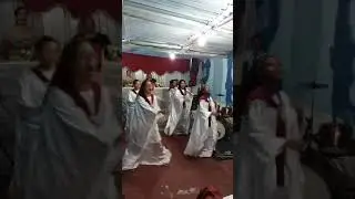 grupo de Gesto Terra Fértil na vijila da igreja Pentecoste Árvore da vida