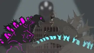 NegaGoji (Minus One) Vs Shin Goji || Stick nodes animation