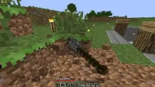 Minecraft #Survival# С1.Еп.2 - Time lapse+Chest room