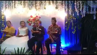 Enny Sarloka.Life Pesta Pernikahan Mangarai (Manggarai)