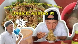 Cobain Makan Mie Ayam pake Gayung?