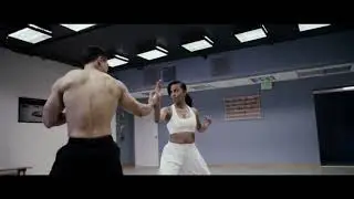 MALE VS FEMALE KARATE DUEL